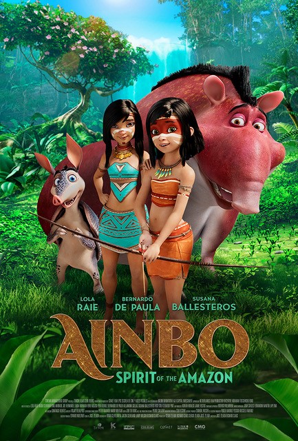 AINBO - SPIRIT OF THE AMAZON Poster