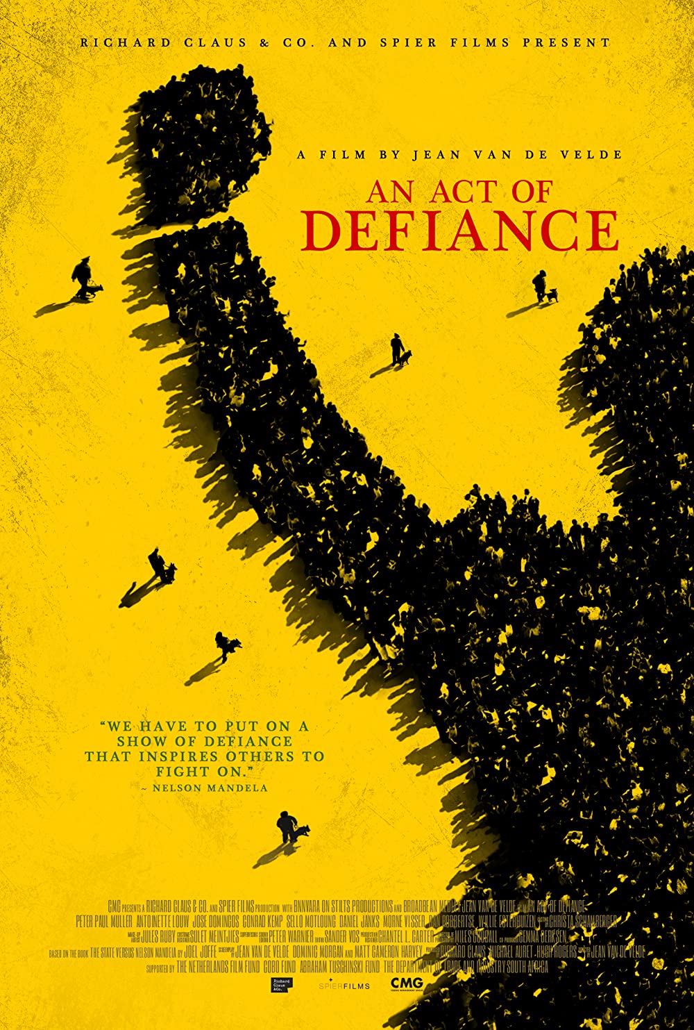 AN ACT OF DEFIANCE / BRAM FISCHER Poster