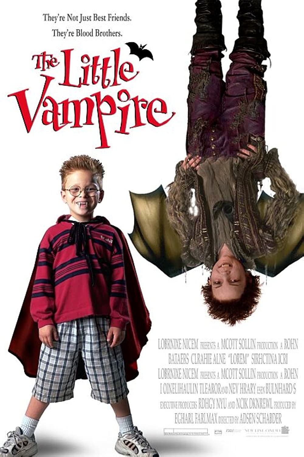 THE LITTLE VAMPIRE Poster