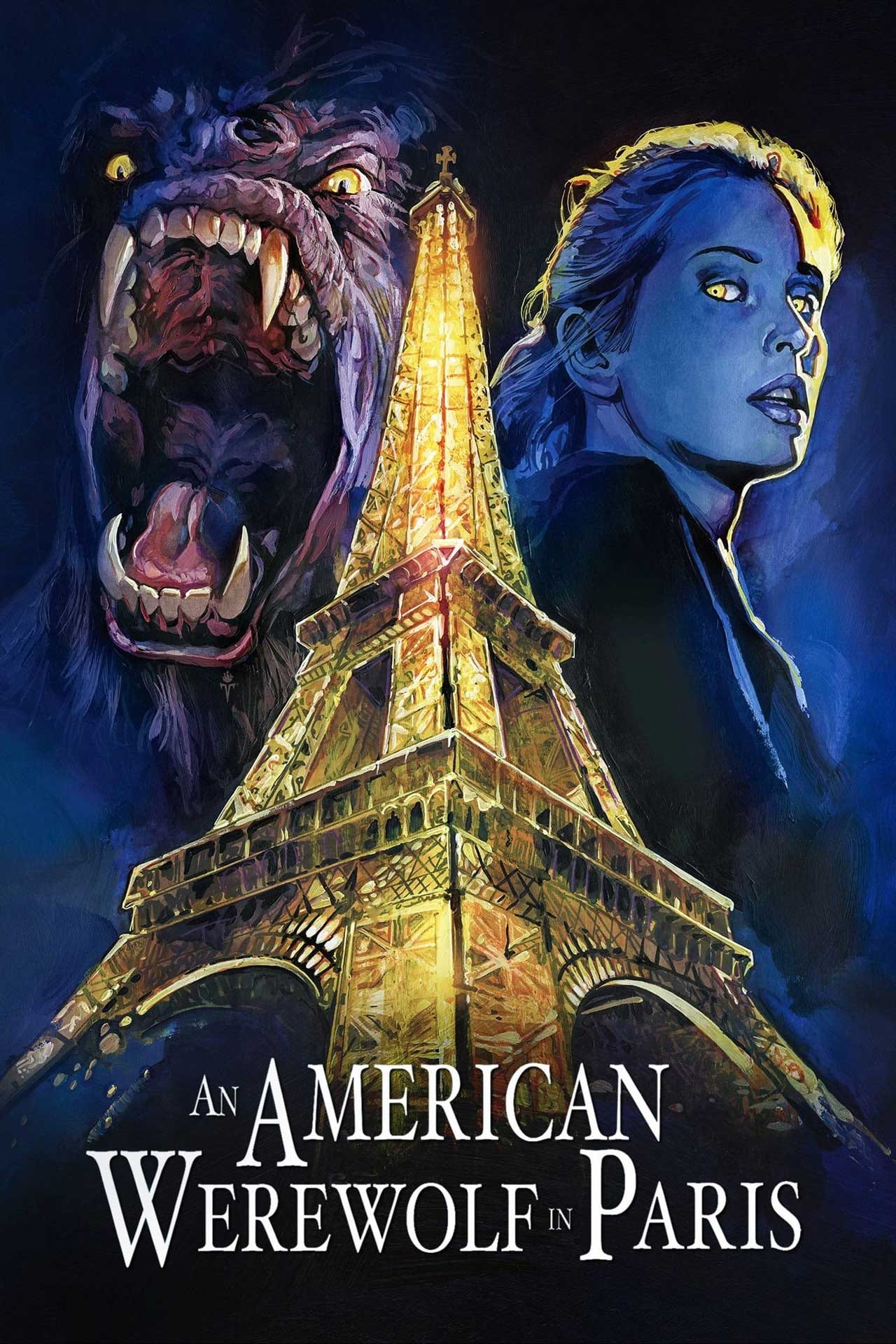 AN AMERICAN WEREWOLF IN PARIS Poster