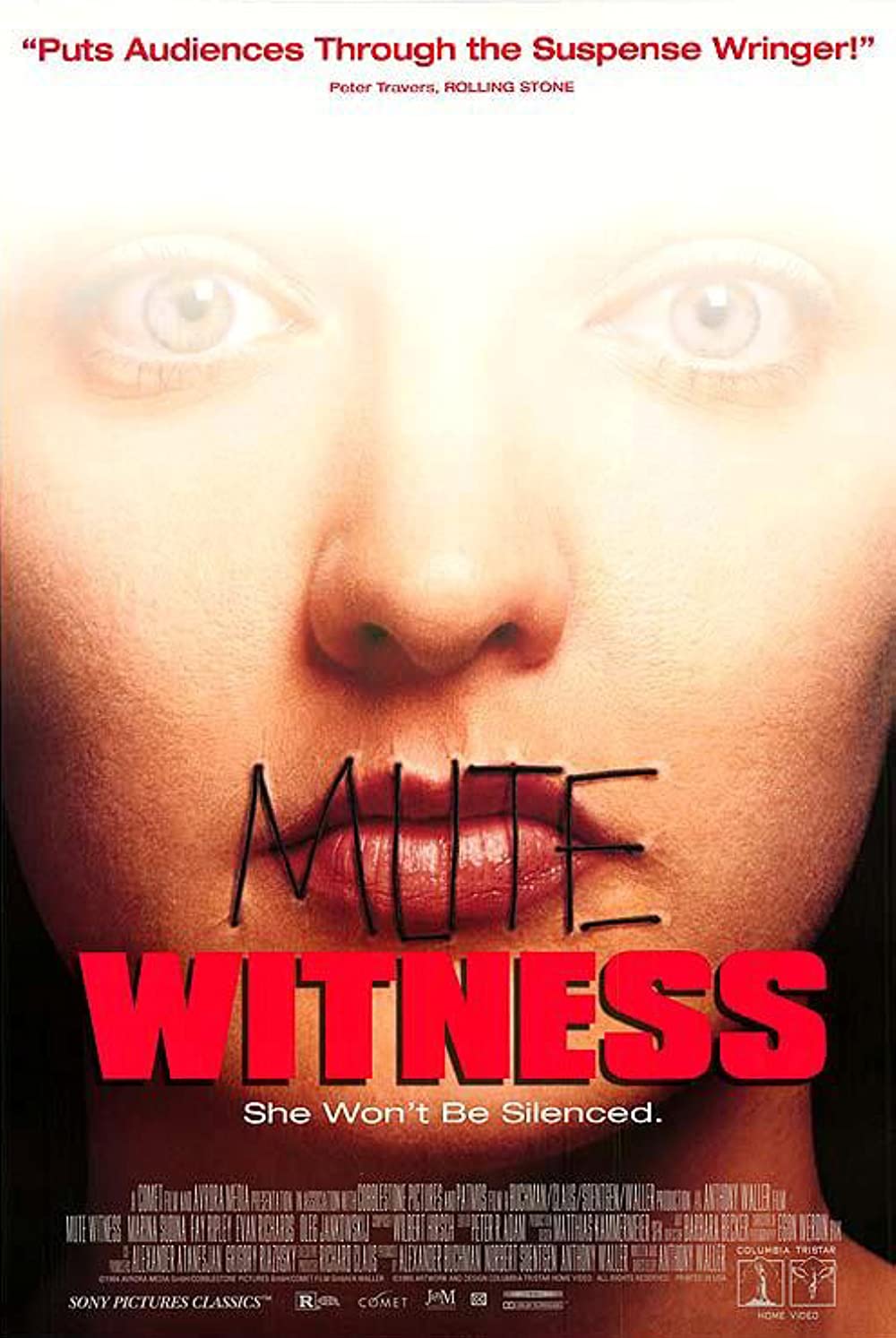 MUTE WITNESS Poster